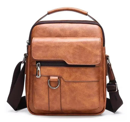 Luxe Leather Crossbody Bag with Adjustable Strap | Elegant Design for Women’s Everyday Use