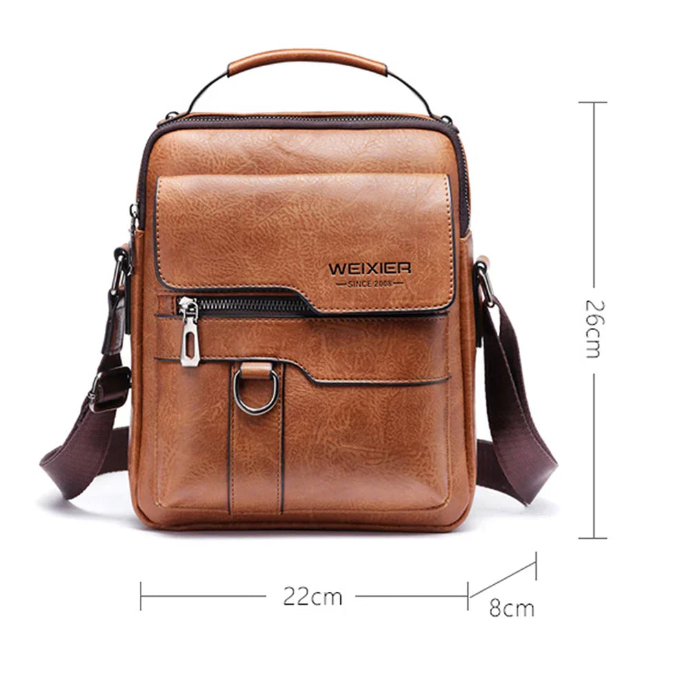 Luxe Leather Crossbody Bag with Adjustable Strap | Elegant Design for Women’s Everyday Use