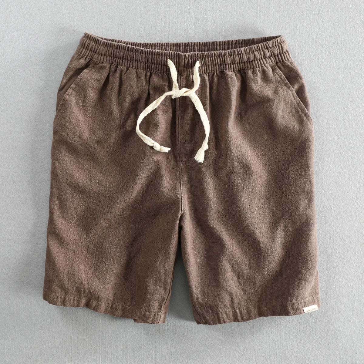 Madrid | Linen Shorts for Men with Adjustable Drawstring Waist | Breathable Comfort for Stylish Summer Days