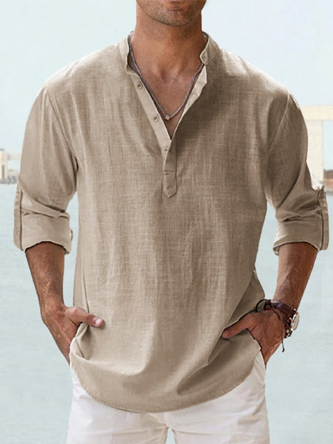 Mark | Men's Shirt with Wrinkle-Resistant Fabric | Effortless Style for All-Day Comfort