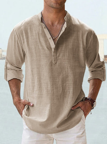 Mark | Men's Shirt with Wrinkle-Resistant Fabric | Effortless Style for All-Day Comfort