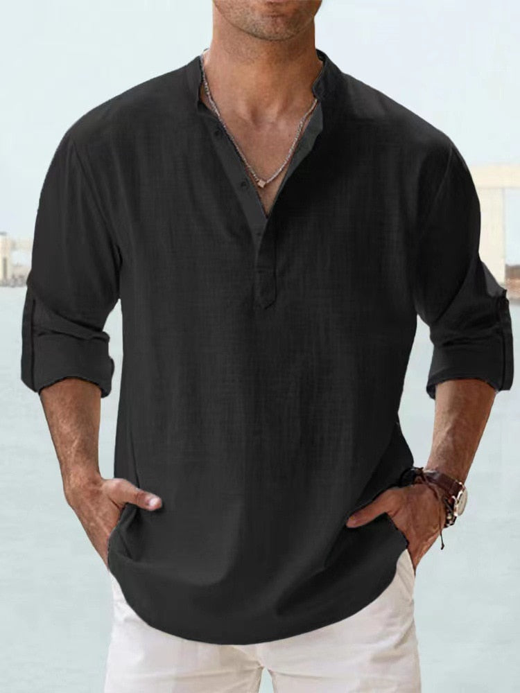 Mark | Men's Shirt with Wrinkle-Resistant Fabric | Effortless Style for All-Day Comfort