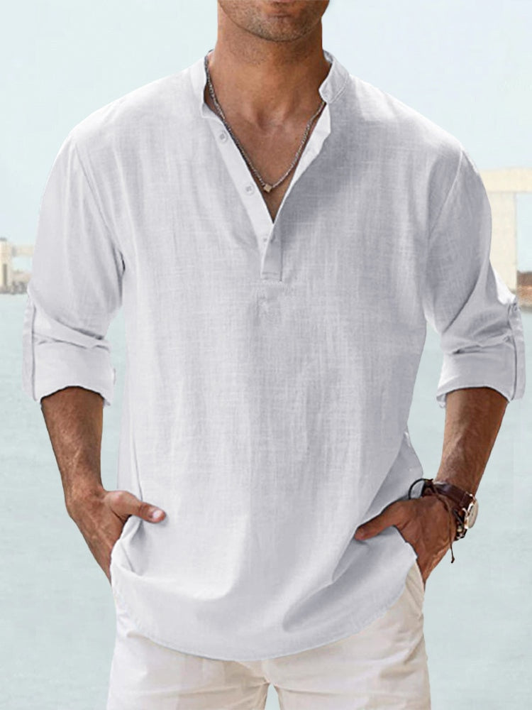 Mark | Men's Shirt with Wrinkle-Resistant Fabric | Effortless Style for All-Day Comfort