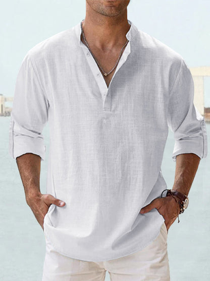 Mark | Men's Shirt with Wrinkle-Resistant Fabric | Effortless Style for All-Day Comfort
