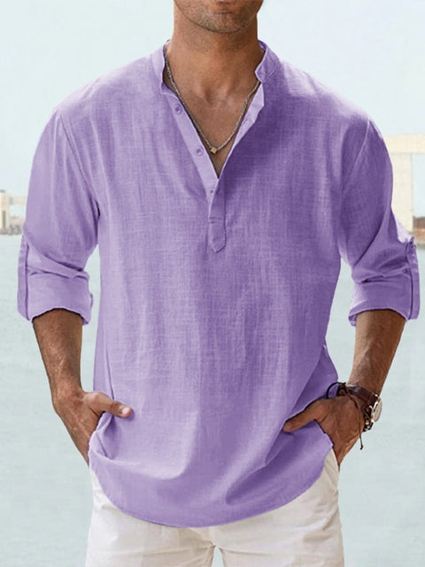 Mark | Men's Shirt with Wrinkle-Resistant Fabric | Effortless Style for All-Day Comfort