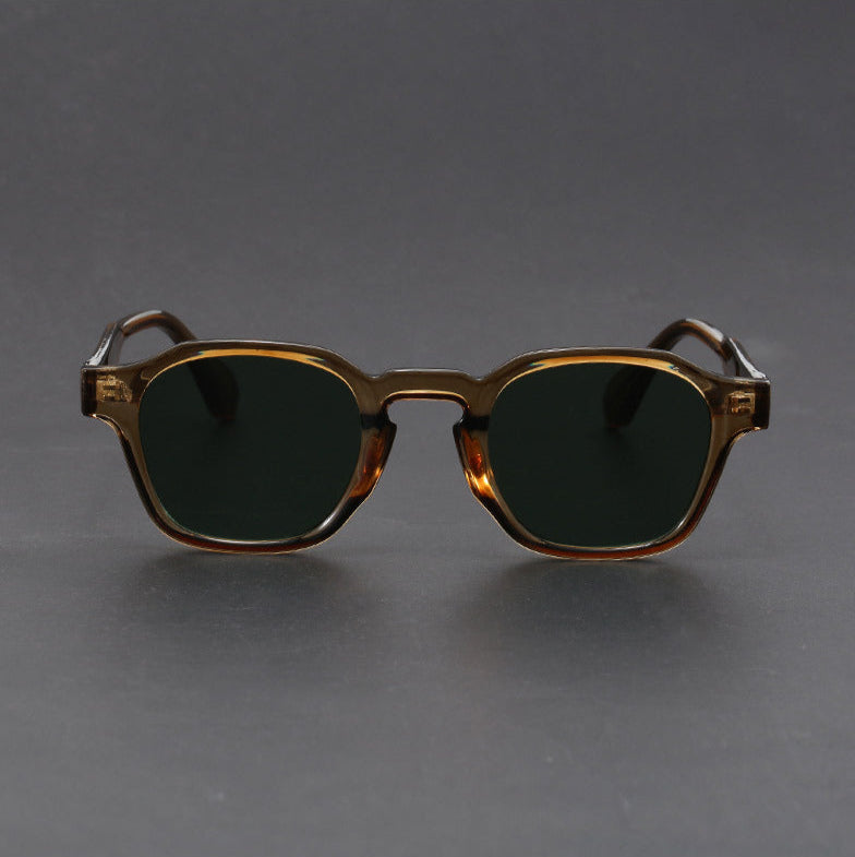 Maven Collection | Retro Square Sunglasses with UV Protection | Durable Frames for Timeless Style