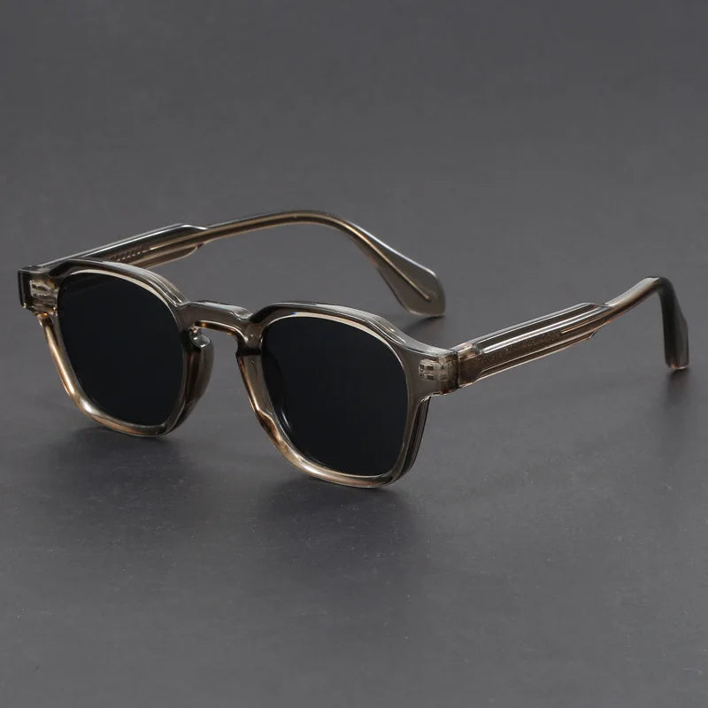 Maven Collection | Retro Square Sunglasses with UV Protection | Durable Frames for Timeless Style