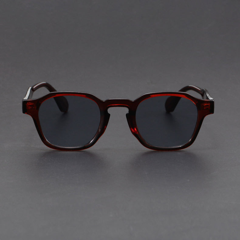 Maven Collection | Retro Square Sunglasses with UV Protection | Durable Frames for Timeless Style