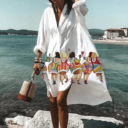 Maya Collection | Women's Summer Dress with Button Front Design | Effortless Style for Warm Days
