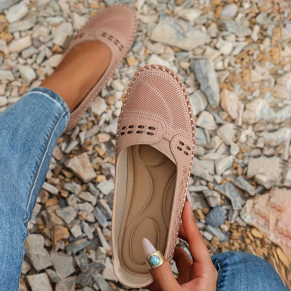 Megan Collection | Women's Orthopedic Slip-On Shoes with Supportive Sole | Comfortable Everyday Footwear