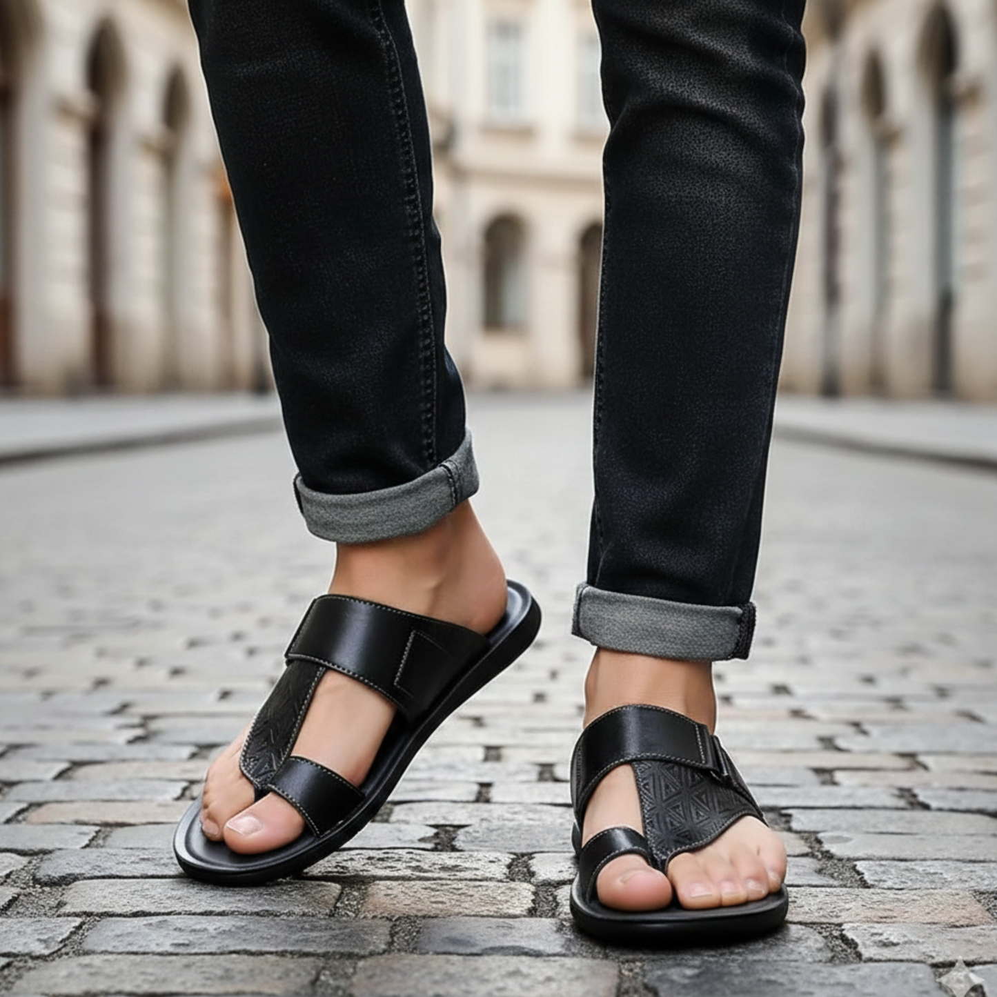 Men's Sandals | Casual Open Toe Design with Lightweight Comfort | Perfect for Summer Outings