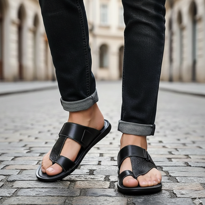 Men's Sandals | Casual Open Toe Design with Lightweight Comfort | Perfect for Summer Outings