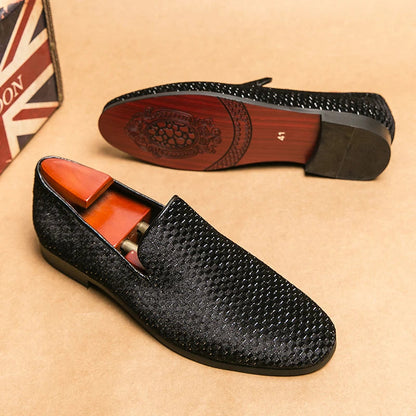 Milano Collection | Black Loafers for Women with Soft Italian Suede & Bonded Leather Insole | Luxurious Comfort for Classy Looks