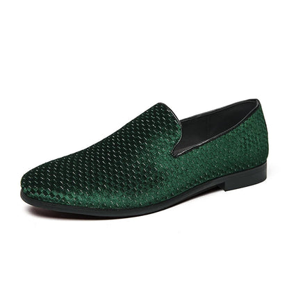 Milano Collection | Black Loafers for Women with Soft Italian Suede & Bonded Leather Insole | Luxurious Comfort for Classy Looks