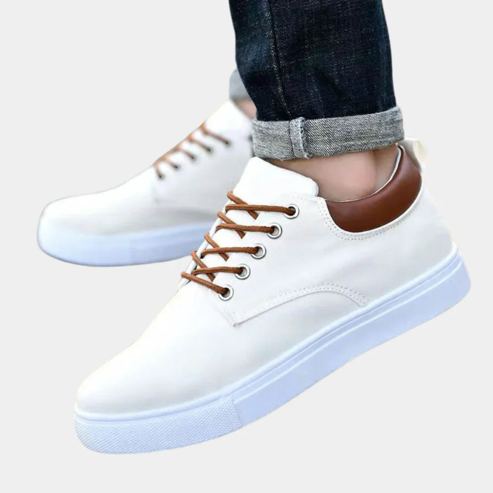 Modern Men's Shoes | Breathable Spring Footwear with Slip-On Design | Stylish Comfort for Any Occasion