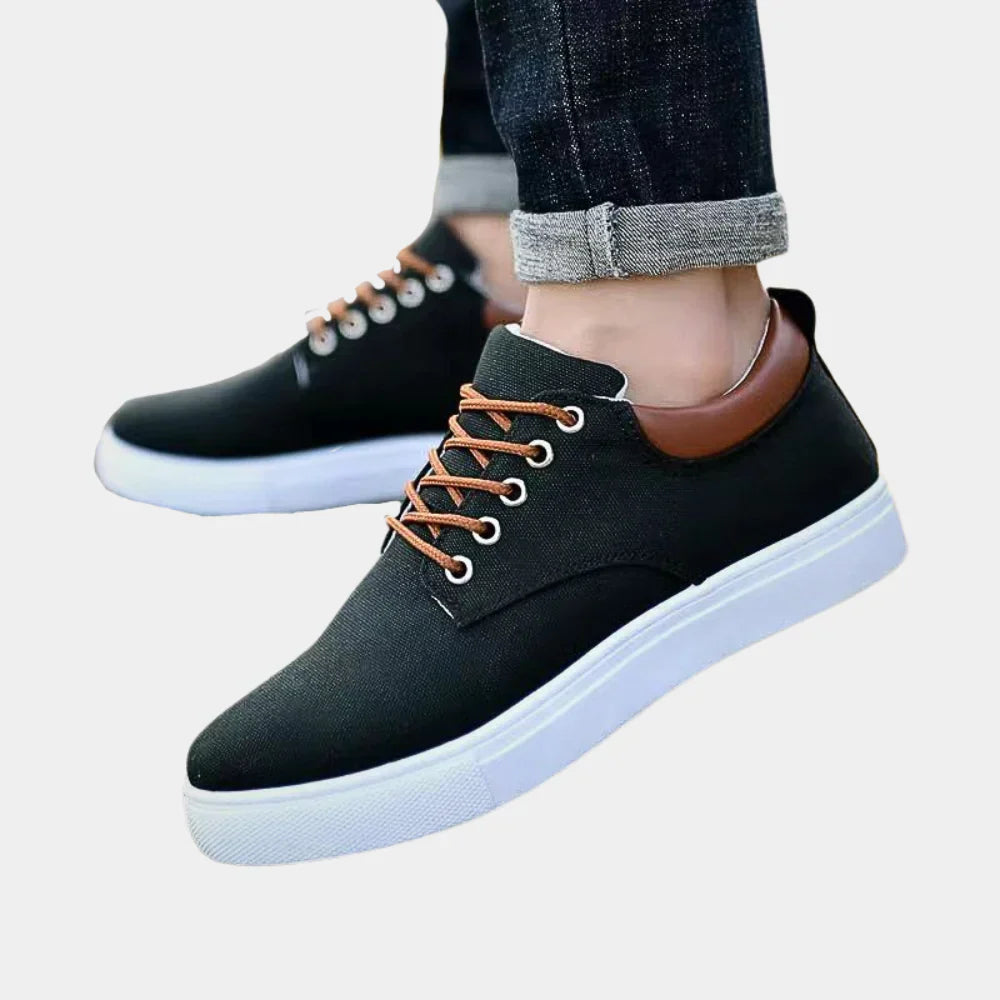 Modern Men's Shoes | Breathable Spring Footwear with Slip-On Design | Stylish Comfort for Any Occasion