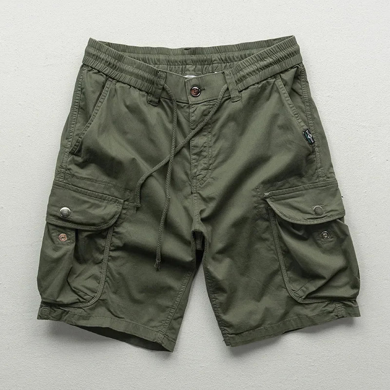Montara | Men's Cargo Shorts with Drawstring Waist & Spacious Pockets | Everyday Comfort