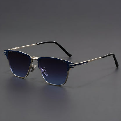 Montes | Men's Sunglasses with Polarized Photochromic Lenses | Lightweight Titanium Design for Ultimate Comfort