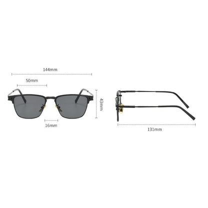 Montes | Men's Sunglasses with Polarized Photochromic Lenses | Lightweight Titanium Design for Ultimate Comfort