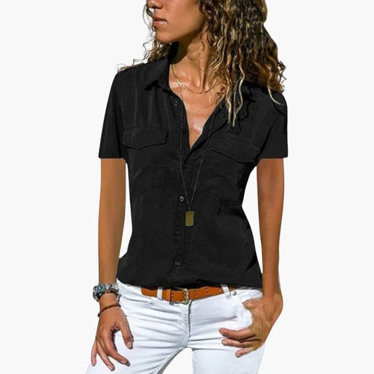 Morgan | Women's Shirt with Tailored Fit & Lightweight Fabric | Versatile Summer Style