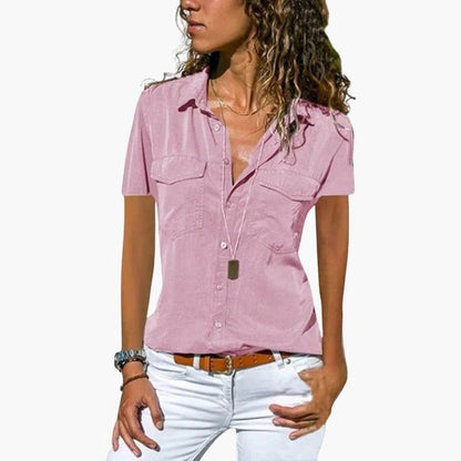 Morgan | Women's Shirt with Tailored Fit & Lightweight Fabric | Versatile Summer Style