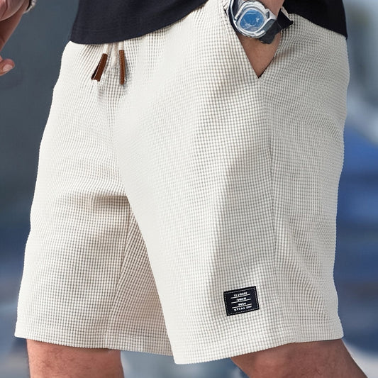 Nathan Collection | Men's Easy-Fit Shorts with Flattering Silhouette | Versatile Comfort for Everyday Wear