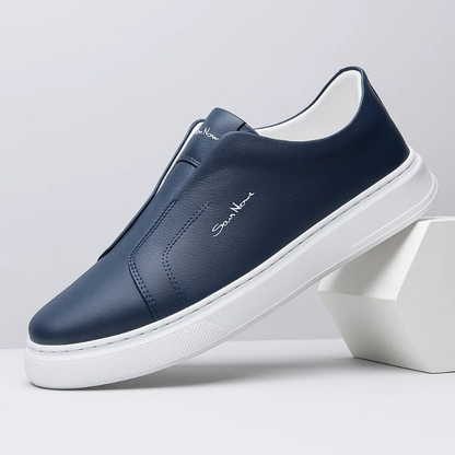 Nova Collection | Premium Vegan Leather Sneakers with No-Lace Design | Stylish and Comfortable Footwear for Everyday Wear
