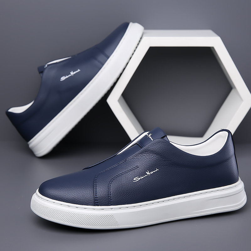 Nova Collection | Premium Vegan Leather Sneakers with No-Lace Design | Stylish and Comfortable Footwear for Everyday Wear