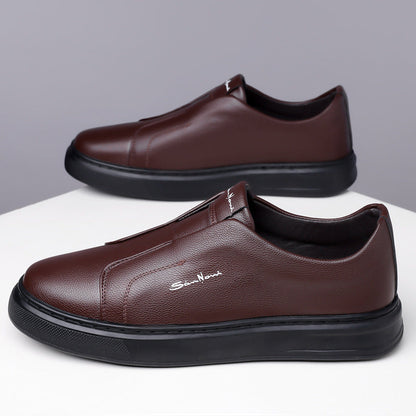 Nova Collection | Premium Vegan Leather Sneakers with No-Lace Design | Stylish and Comfortable Footwear for Everyday Wear