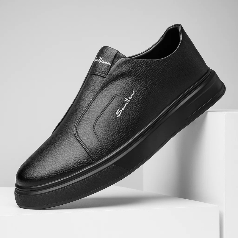 Nova Collection | Premium Vegan Leather Sneakers with No-Lace Design | Stylish and Comfortable Footwear for Everyday Wear