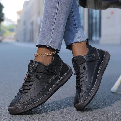 Orthopedic Sneakers | Shock-Absorbing Sole & Wide Toe Box | Comfortable Fit for All-Day Support