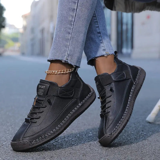 Orthopedic Sneakers | Shock-Absorbing Sole & Wide Toe Box | Comfortable Fit for All-Day Support