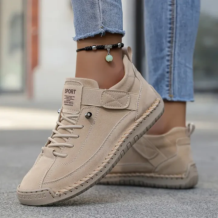Orthopedic Sneakers | Shock-Absorbing Sole & Wide Toe Box | Comfortable Fit for All-Day Support