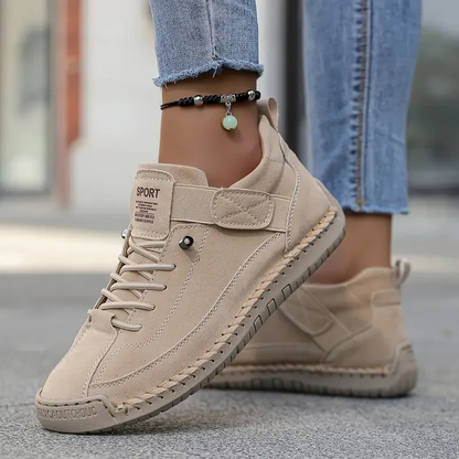 Orthopedic Sneakers | Shock-Absorbing Sole & Wide Toe Box | Comfortable Fit for All-Day Support