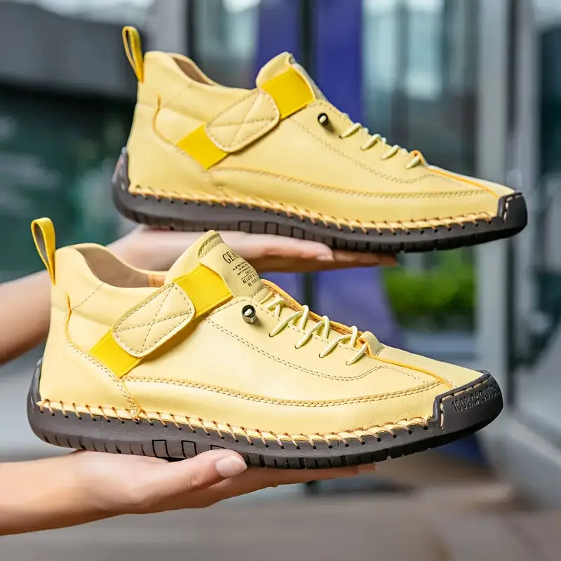Orthopedic Sneakers | Shock-Absorbing Sole & Wide Toe Box | Comfortable Fit for All-Day Support
