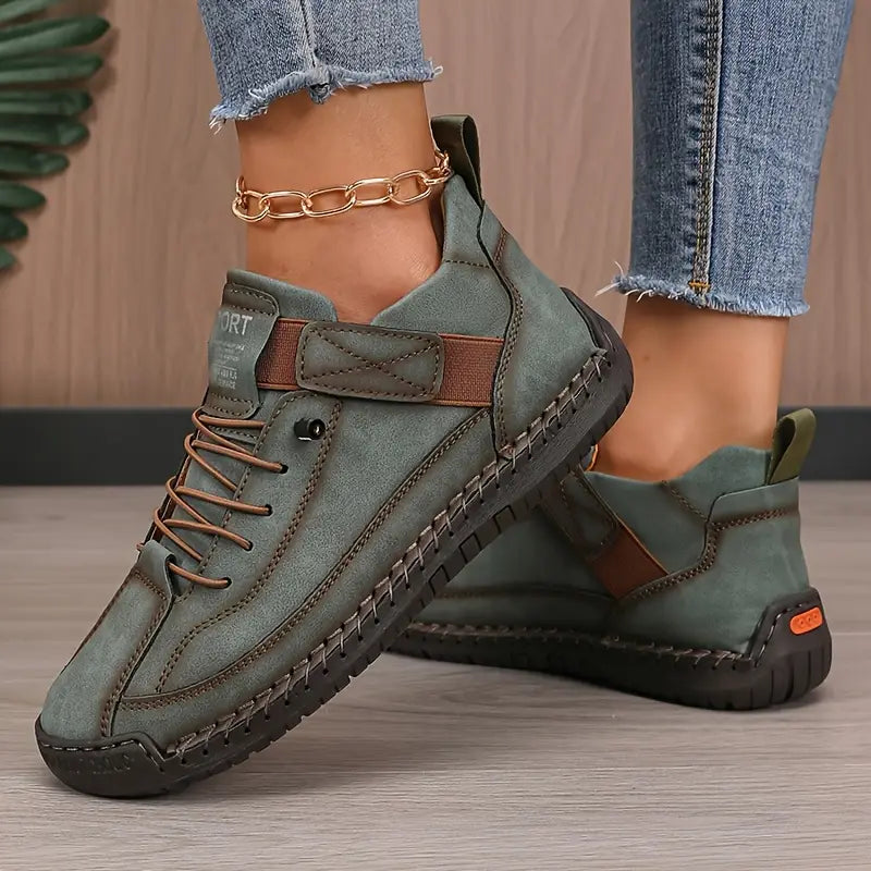 Orthopedic Sneakers | Shock-Absorbing Sole & Wide Toe Box | Comfortable Fit for All-Day Support