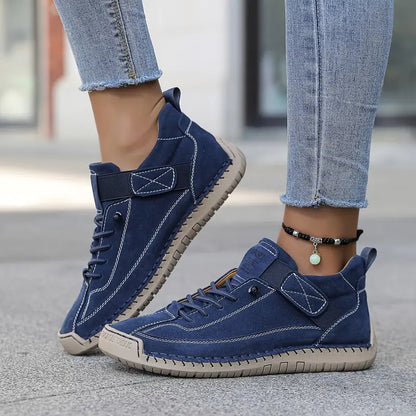 Orthopedic Sneakers | Shock-Absorbing Sole & Wide Toe Box | Comfortable Fit for All-Day Support