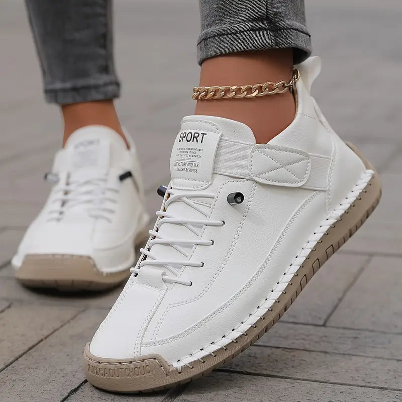 Orthopedic Sneakers | Shock-Absorbing Sole & Wide Toe Box | Comfortable Fit for All-Day Support