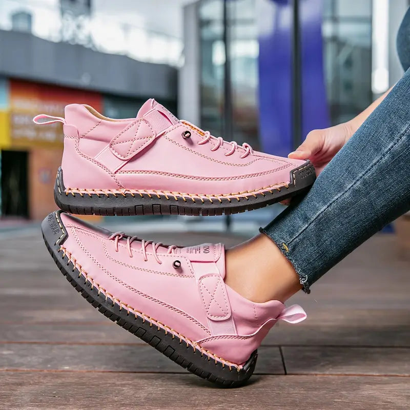 Orthopedic Sneakers | Shock-Absorbing Sole & Wide Toe Box | Comfortable Fit for All-Day Support