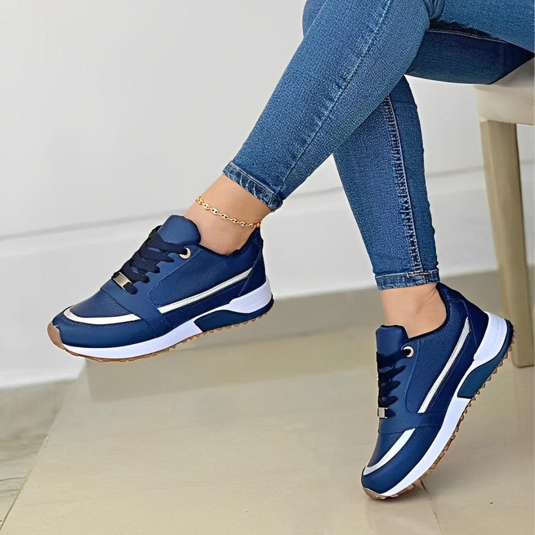 Orthopedic Walking Sneakers | Ergonomic Arch Support Slip-On Footwear for All-Day Comfort