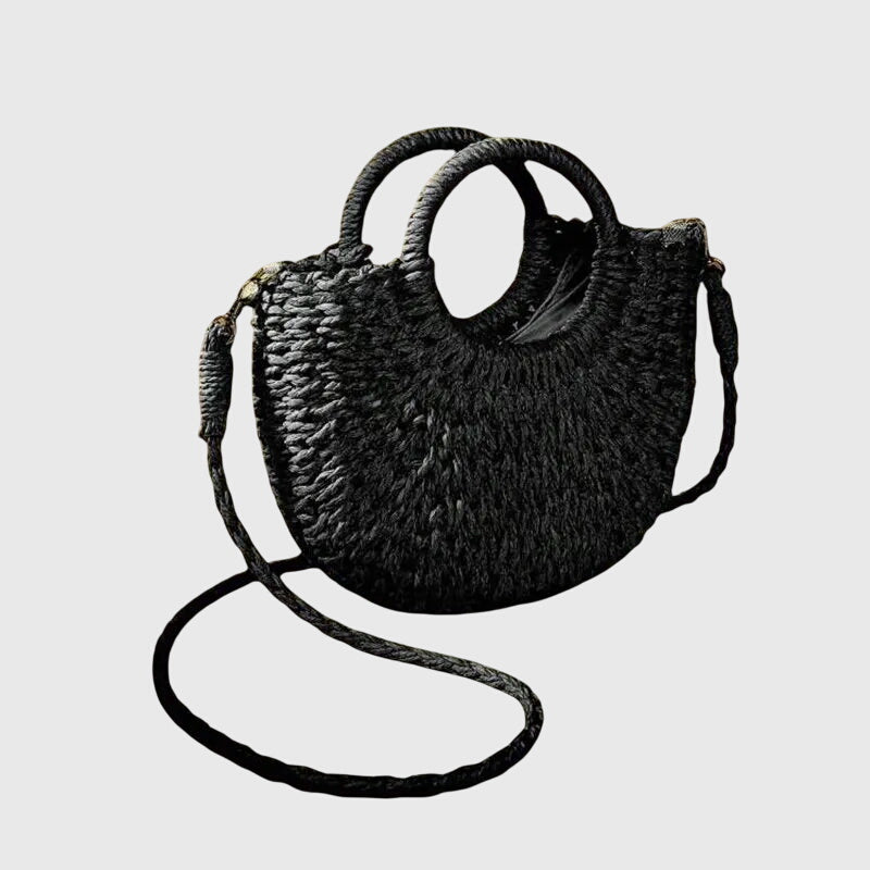 Pauline | Women's Handbag with Organic Texture & Rounded Silhouette | Chic Accessory for Effortless Summer Style