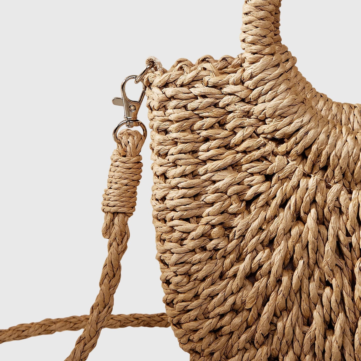 Pauline | Women's Handbag with Organic Texture & Rounded Silhouette | Stylish Accessory for Effortless Summer Charm