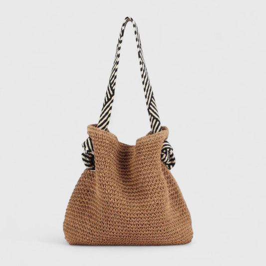 Penelope | Women's Bohemian Shoulder Bag with Unique Strap | Lightweight Design for Effortless Style