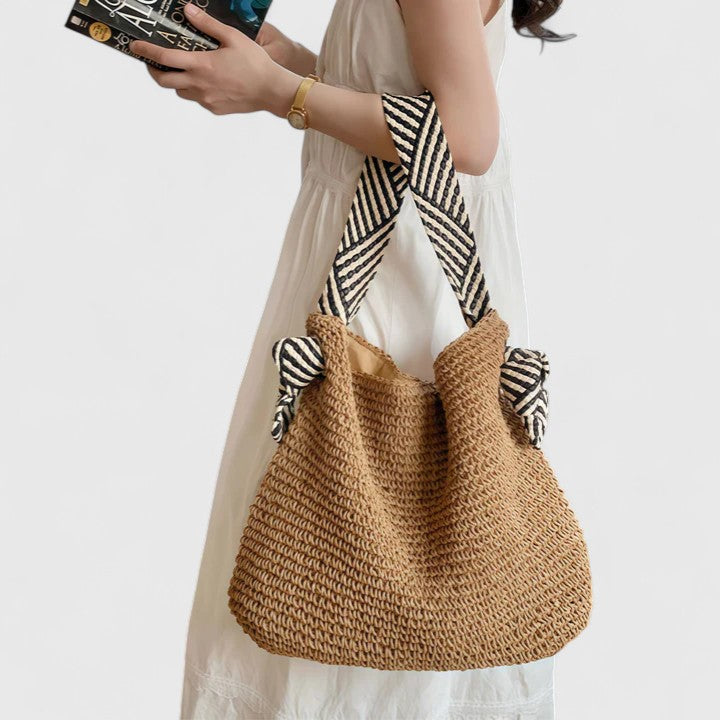 Penelope | Women's Bohemian Shoulder Bag with Unique Strap | Lightweight Design for Effortless Style