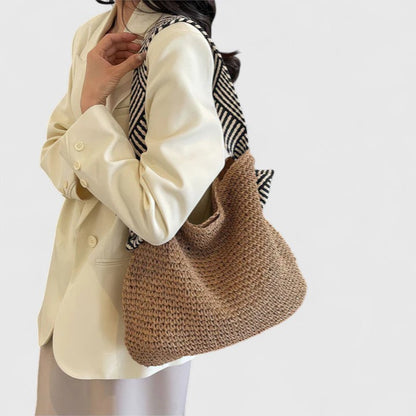 Penelope | Women's Bohemian Shoulder Bag with Unique Strap | Lightweight Design for Effortless Style