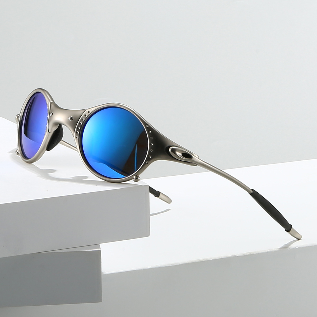 Polarized Sunglasses with Gripsure Technology | Steampunk Style for Active Outdoor Adventures