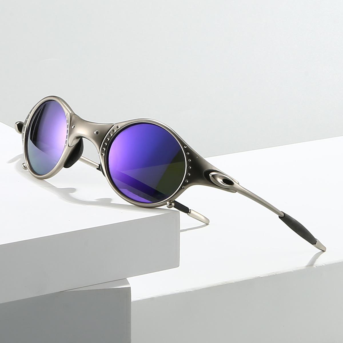 Polarized Sunglasses with Gripsure Technology | Steampunk Style for Active Outdoor Adventures