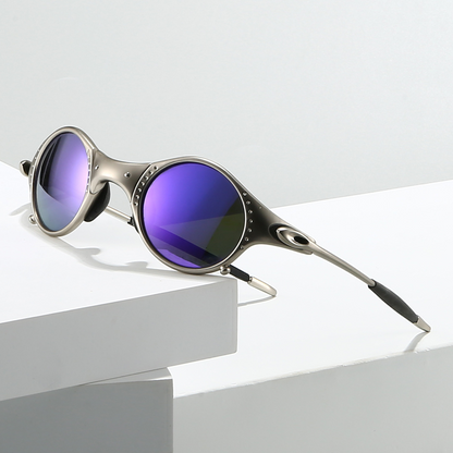 Polarized Sunglasses with Gripsure Technology | Steampunk Style for Active Outdoor Adventures