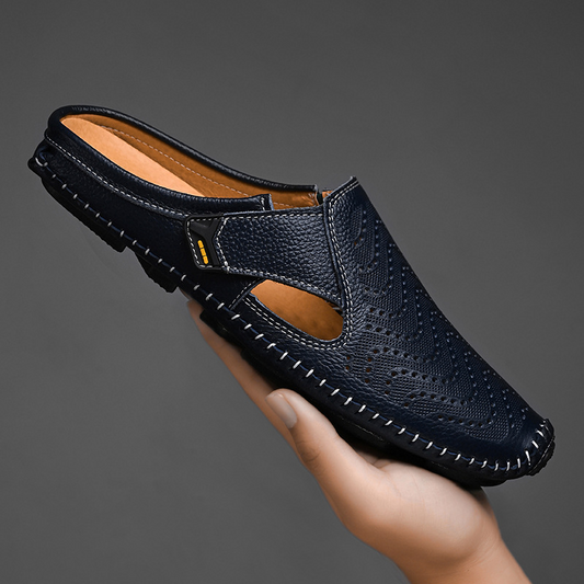 Primo Italia | Sandals for Women with Cushioned Footbed | Breathable Leather Comfort for All-Day Wear