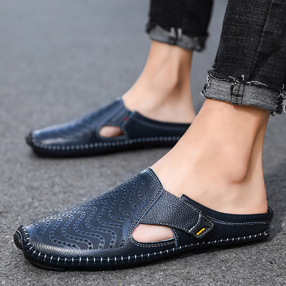 Primo Italia | Sandals for Women with Cushioned Footbed | Breathable Leather Comfort for All-Day Wear